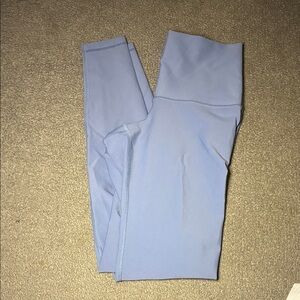 Old Navy Light Blue High-Waisted Leggings